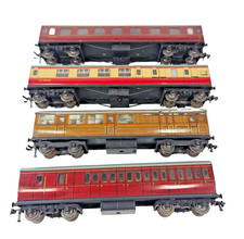 Rake Of 4x Hornby Dublo OO