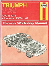 TRIUMPH STAG MK1 MK2 MANUAL /
