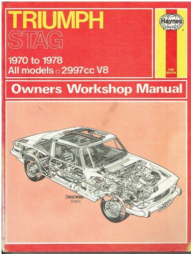 Triumph stag mk1 - stag, mk2