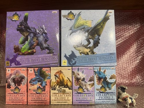Banpresto monster hunter - banpresto,