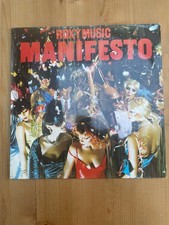 Roxy Music Manifesto Vinyl LP 1979 UK Polydor POLH 001 Electronic Art Rock VGC