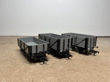 Airfix OO Mineral Wagon Built Kit x3