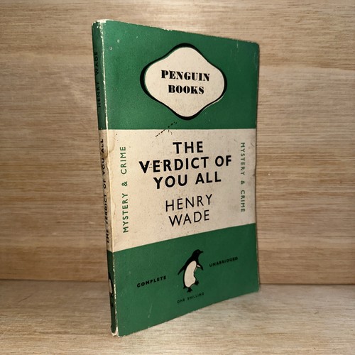 Vintage penguin mystery - penguin,