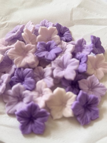 Mixed purple shades - mixed,