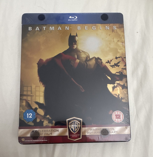 Warner bros batman begins - bros,