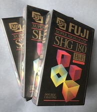Fuji shg 180 vhs - shg, e-180