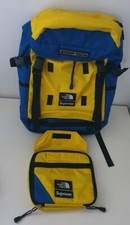SS16 Supreme x The North Face Steep Tech backpack royal TNF yellow Bag Rucksack 
