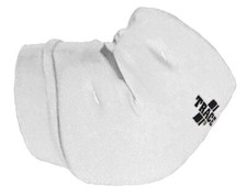 Trace Elbow Pads in White