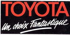 Toyota Range 1979 French