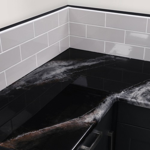 Glasscast resin cosmic black - glasscast®,