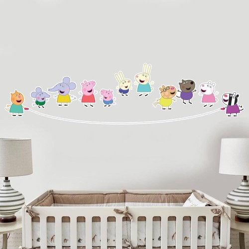 Peppa pig wall - peppa,