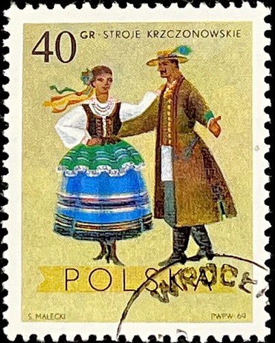 1969 poland stamp - 1969,