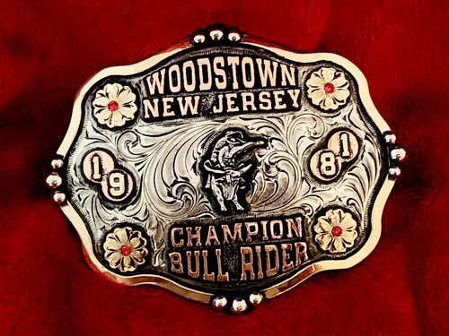 Champion rodeo trophy belt - rodeo,