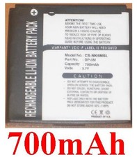 Battery 700mAh Type BP-6M