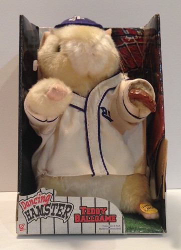 Gemmy dancing hamster - gemmy,