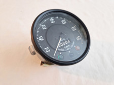 NOS LAND ROVER SERIES 3 JAEGER 140KPH 4 inch SPEEDOMETER (SNT-4212/18 860)