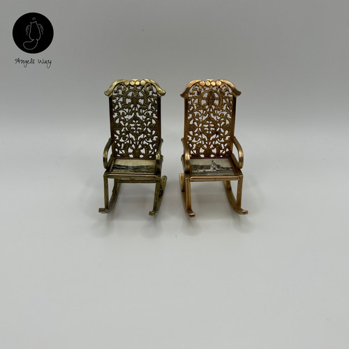 Vintage brass tone mini - vintage,