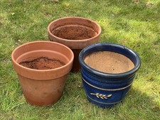 Set large terracotta and - of, 3