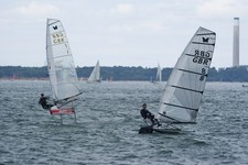 Photo A2 Moth Class at Cowes