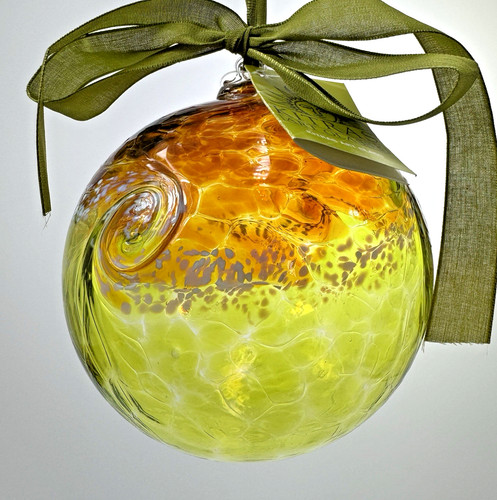Kitras art glass van - art, 5"