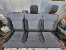 RENAULT TRAFIC REAR SEAT SET