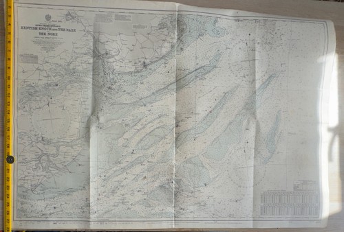 Vtg admiralty chart - vtg, map