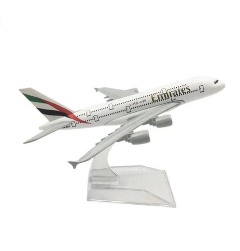 16cm emirates a380 die cast - emirates,