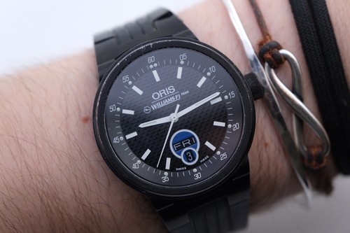 Oris williams men - men's, black