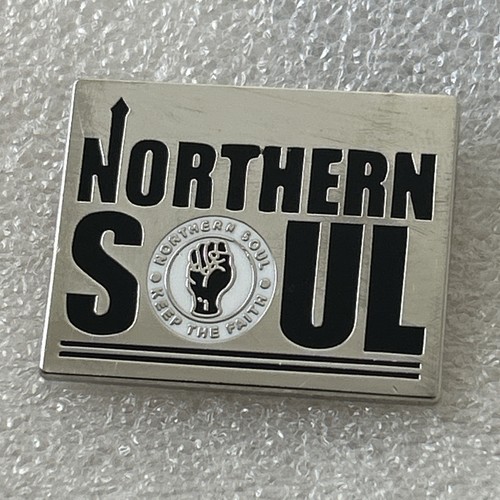 Northern soul enamel badge - northern,
