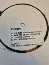 Kurupt - It's Over - Belgian