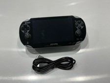 SONY PS VITA CONSOLE BLACK