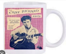 Cliff Richard coffee Mug Dishwasher Safe New & Boxed 