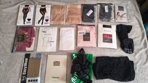 Bundle assorted stockings - of,