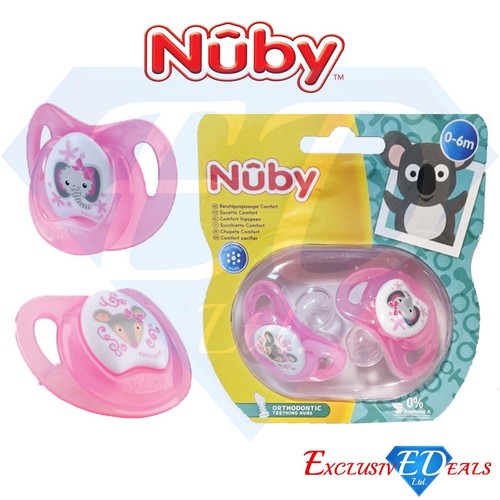 Nuby twin pack - pack, soothers