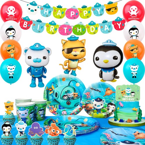 114 pcs octonauts birthday - octonauts,