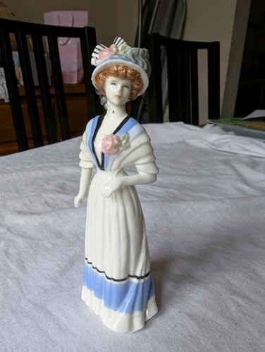 Royal worcester figurine lady - royal,
