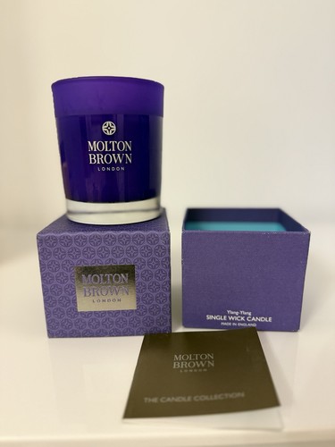 Molton brown scented candle - scented,