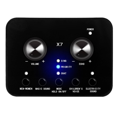Sound card voice changer - voice,