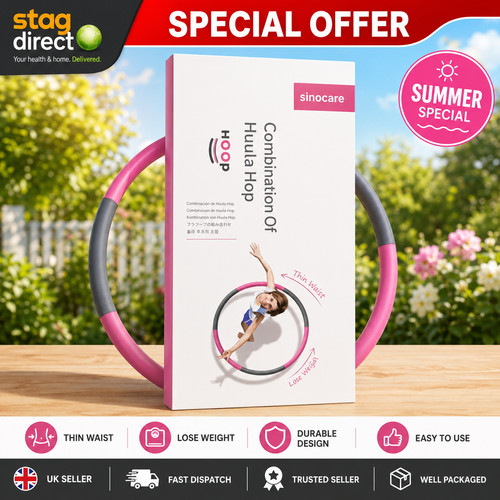 Collapsible weighted hula hoop - collapsible,