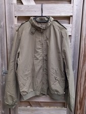 Criminal Damage Men's Bomber Jacket Size L Khaki Alt Mod Style