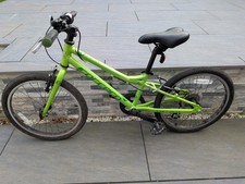 Carrera Abyss 20" Wheels Junior Hybrid Bike - Green