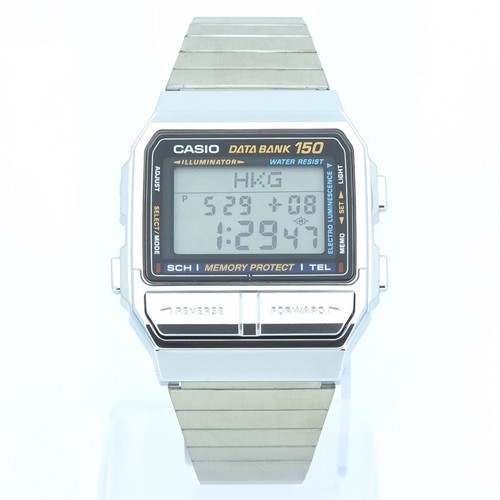 Nos casio 1500l data bank - data,