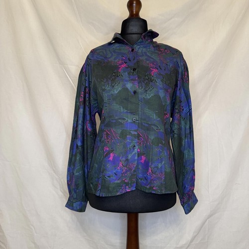 Vintage slimma abstract floral - vintage,