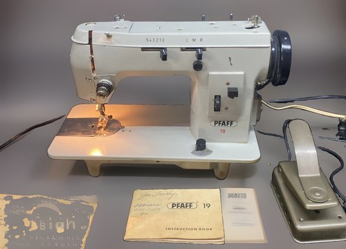 Pfaff sewing machine powers - 19,