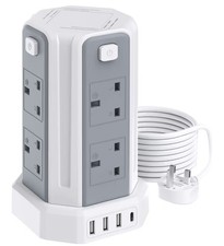 tower-style extension leads (8