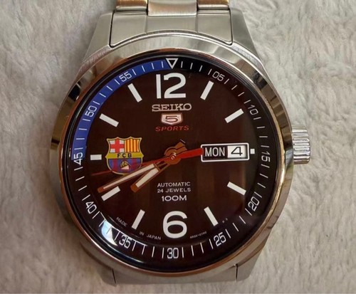 Seiko barcelona football - seiko, cup