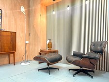 Charles and Ray Eames for Herman Miller, Lounge Chair and Ottoman, 1979