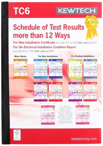 Kewtech comprehensive test - kewtech,