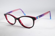 Roxy Eyeglasses Roxy 44 Womens Black Full Rim Plastic Eyewear Glasses Frames