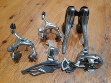 SHIMANO ULTEGRA PARTIAL GROUPSET.